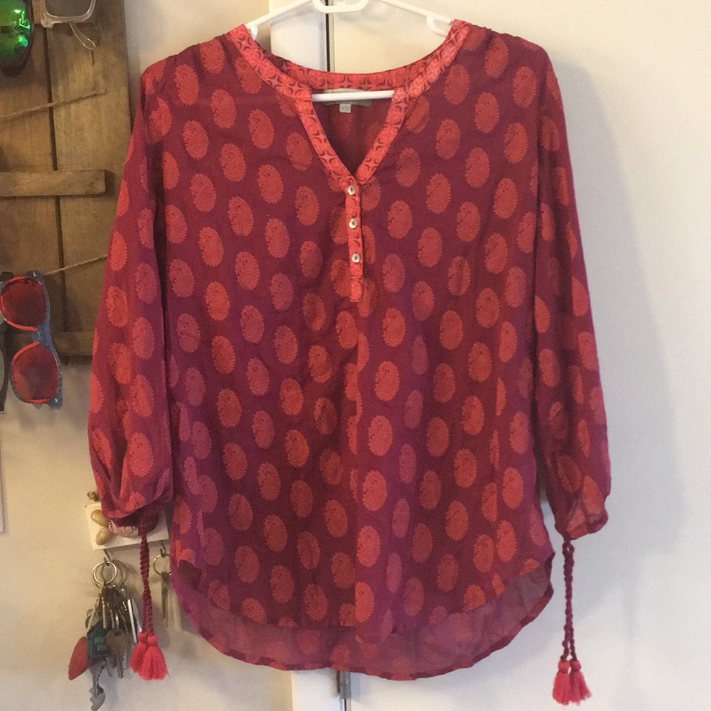 Boho style tunic